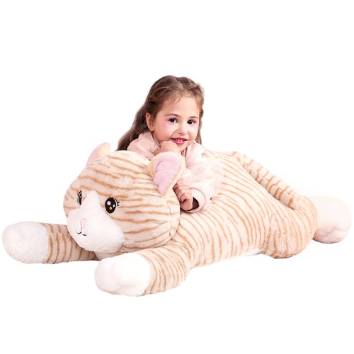 Riesen katze stofftier - riesen,