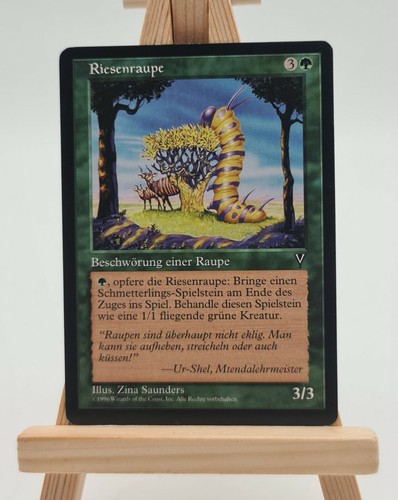 Riesenraupe visionen magic - riesenraupe,