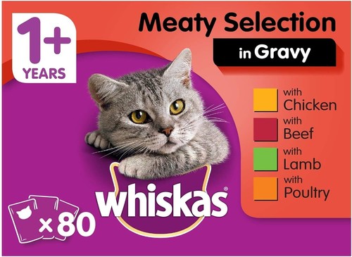 Whiskas katzenbeutel - 1+,