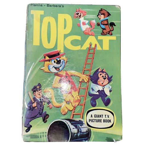 Top cat giant - giant, bilderbuch