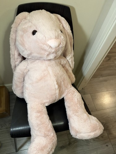 Jumbo hase stofftier - stofftier, rosa