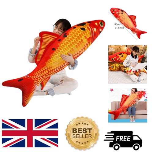 Riesenfisch plüschtier - riesenfisch,