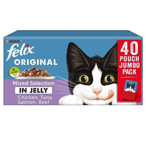 85g felix jumbo - jumbo, pack