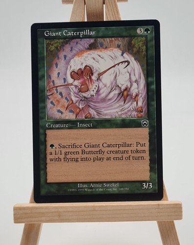 Giant caterpillar mercadian - giant,
