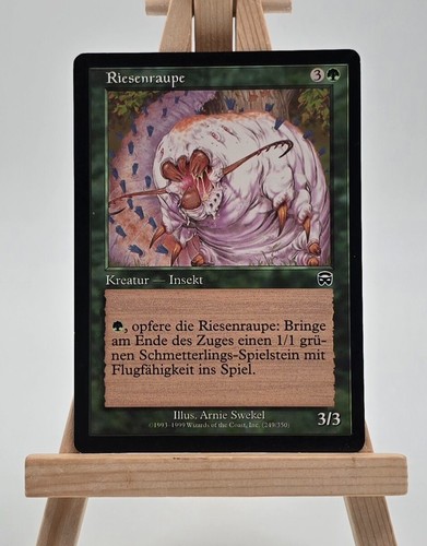Riesenraupe merkadische masken - riesenraupe,